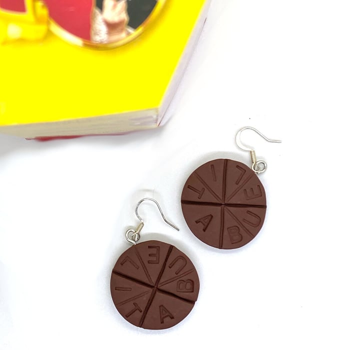 Wholesale Abuelita Chocolate Caliente Earrings image