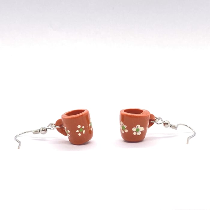 Wholesale Barro Cups Earrings image