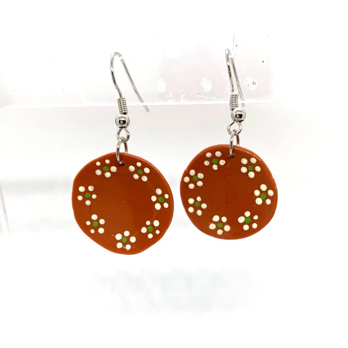 Wholesale Barro Plate Earrings image